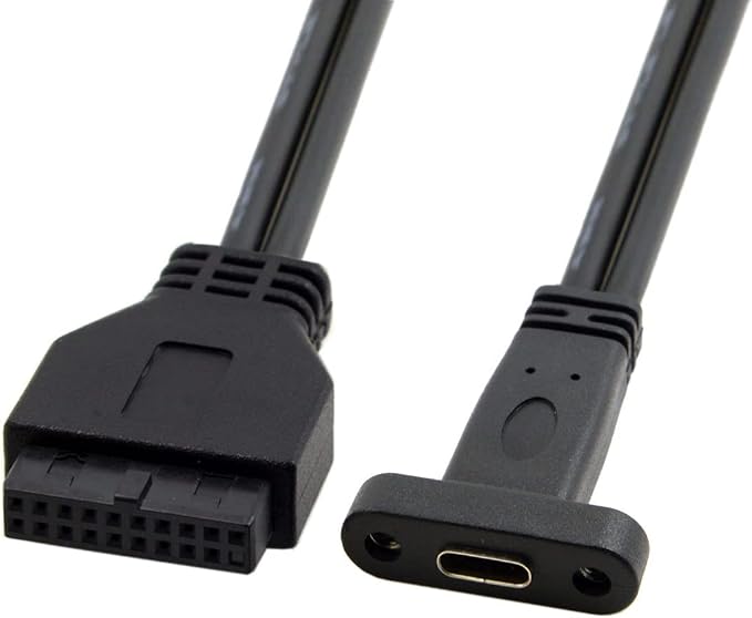 Type-C Female to USB3.0-19P Header