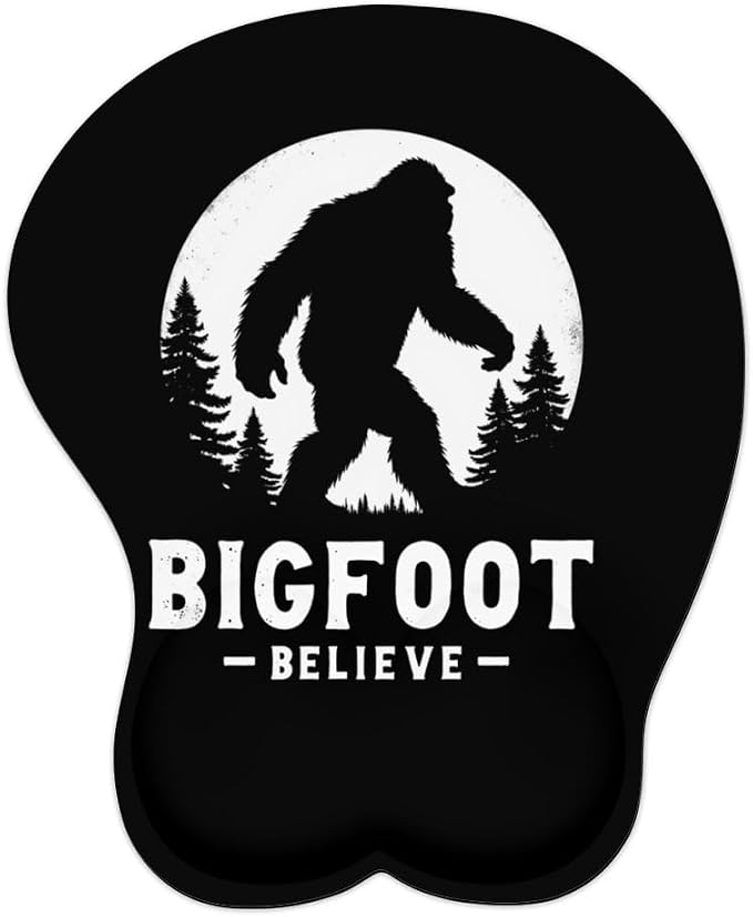 Bigfoot Believe Forest Moon Sasquatch 0