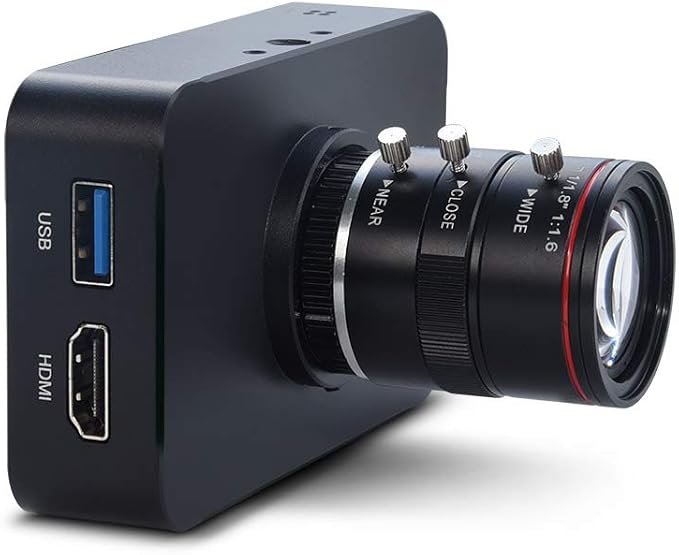 6-12MM ( Manual Varifocal lens )