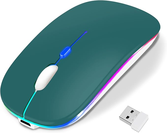 LED / Jade Green