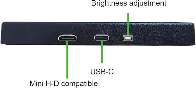 10.1'' LCD Black