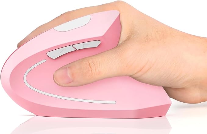 Pink - Right hand - rechargeable