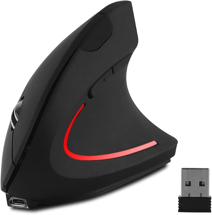 Ergonomic Mouse-Rechargeable