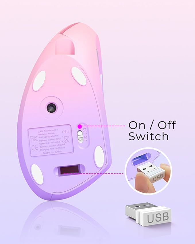 Pink to Purple