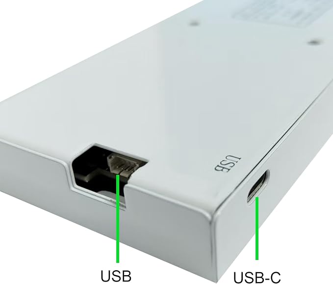8.8'' White