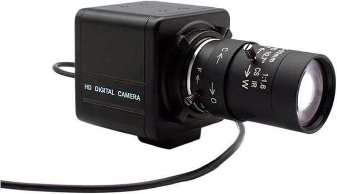 5MP Add 5-50mm Lens