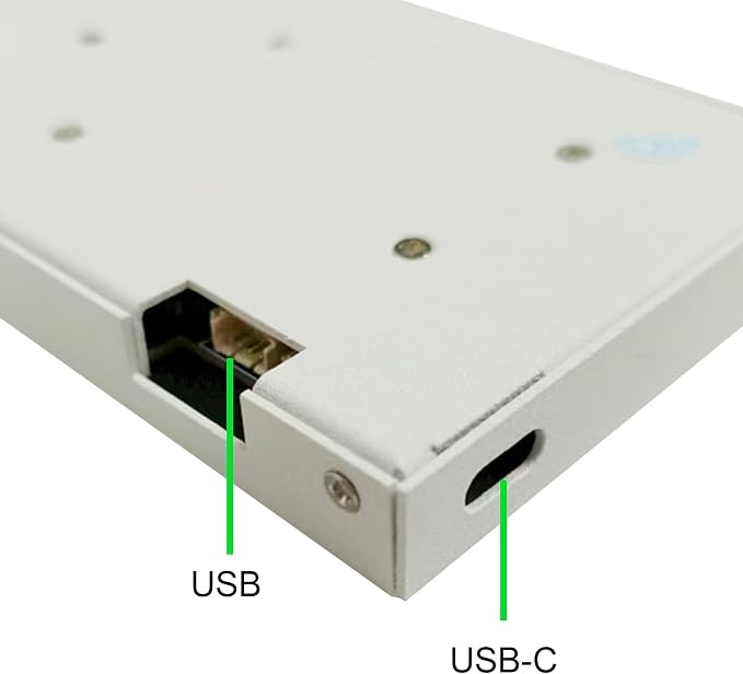 8.8'' White