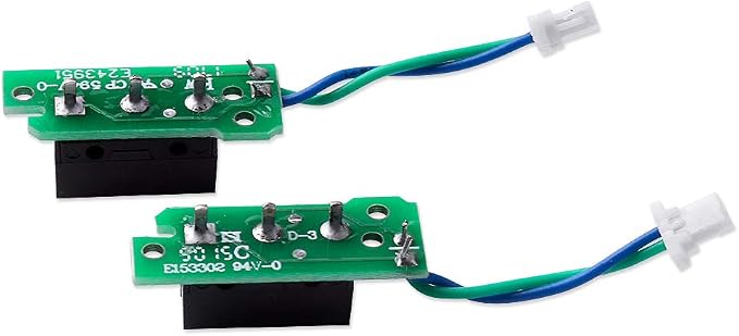 Button Board with D2FC-F-7N（50M）Micro Switch for G900 G903 mouse