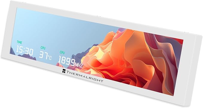 TV 9.16 LCD WHITE