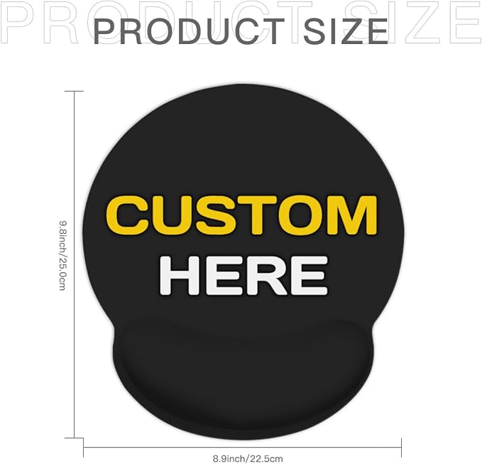 Wrist Support Mouse Pad