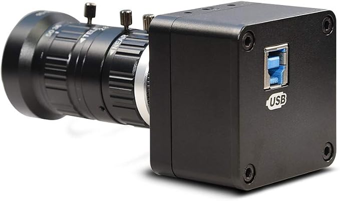 With 10-50mm Telephoto Zoom Manual Lens