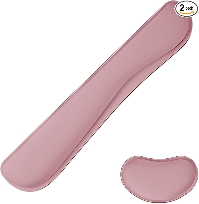 Purple Pink - Wrist Rest Set