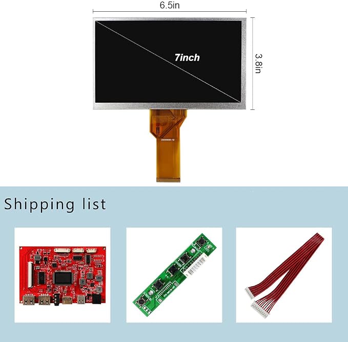 Type C USB HDMI board + 7\