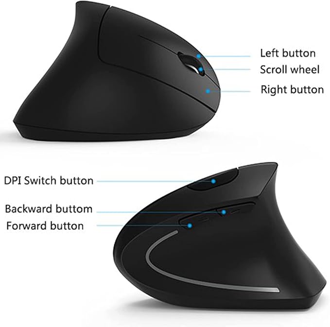 Black - Right hand - rechargeable