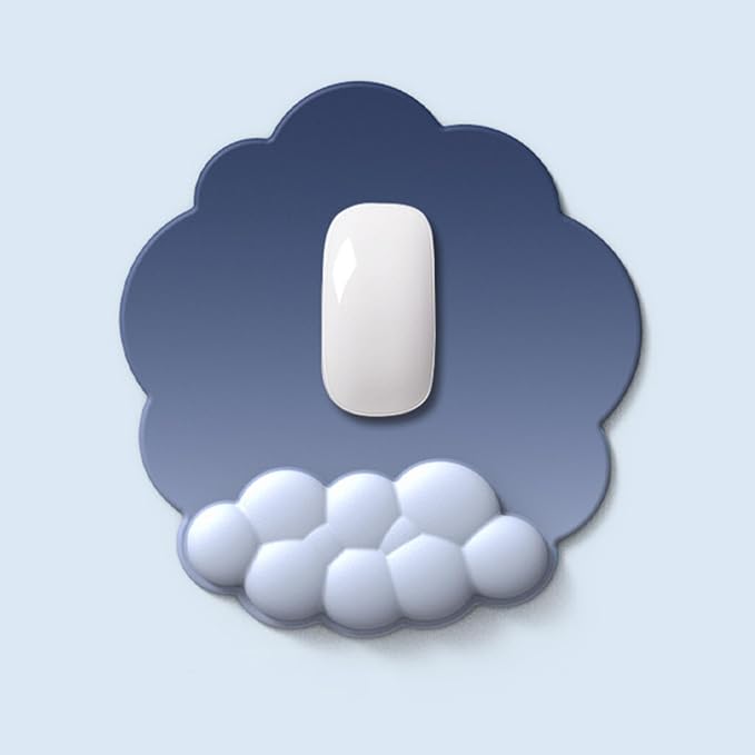 Light Snow Blue