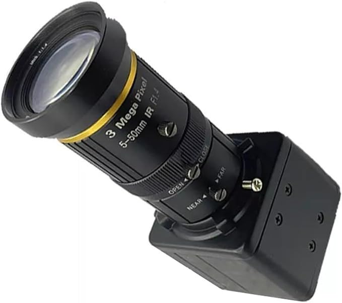 Black shell camera