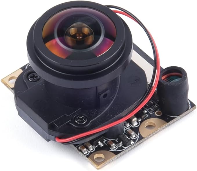 175° Wide-angle Night Vision