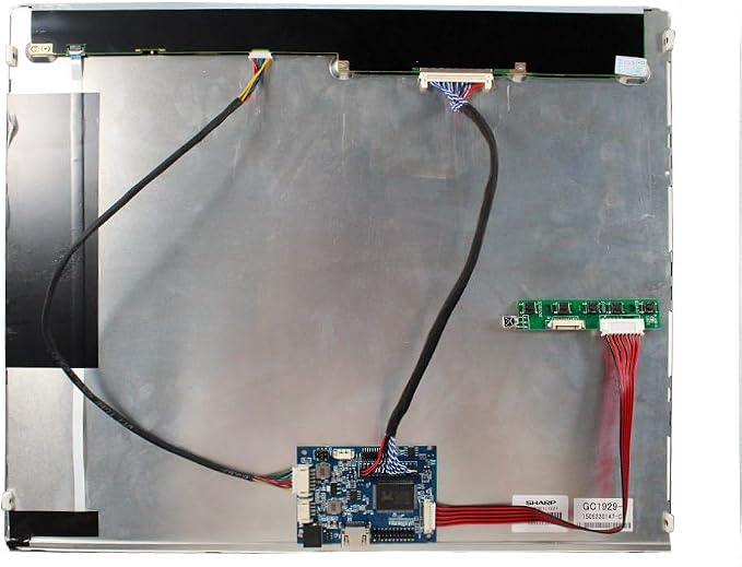 17'' LCD + LCD Board