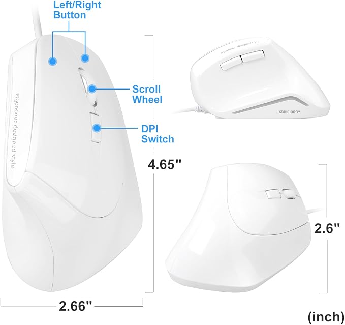 Wired-White