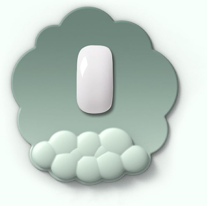 Deep Pine Frost Green, Light Emerald Green