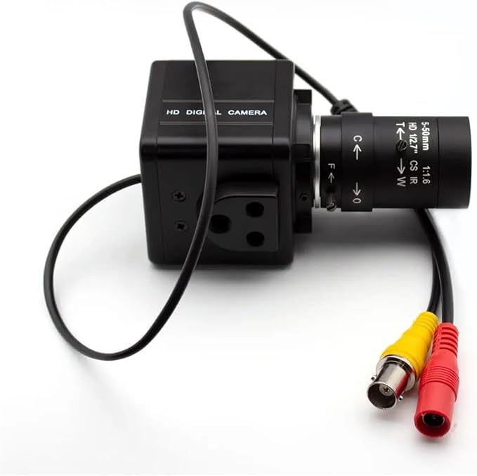5MP Add 5-50mm Lens