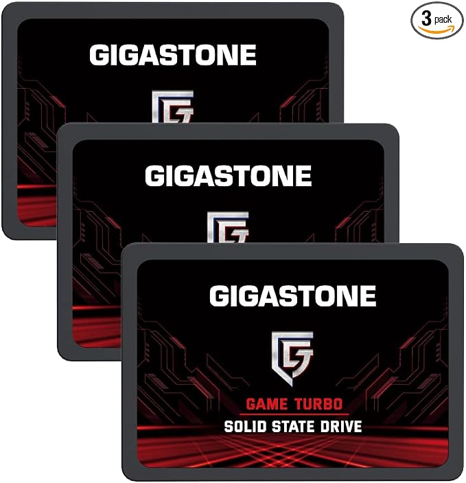 256GB GAME TURBO SSD 3-Pack