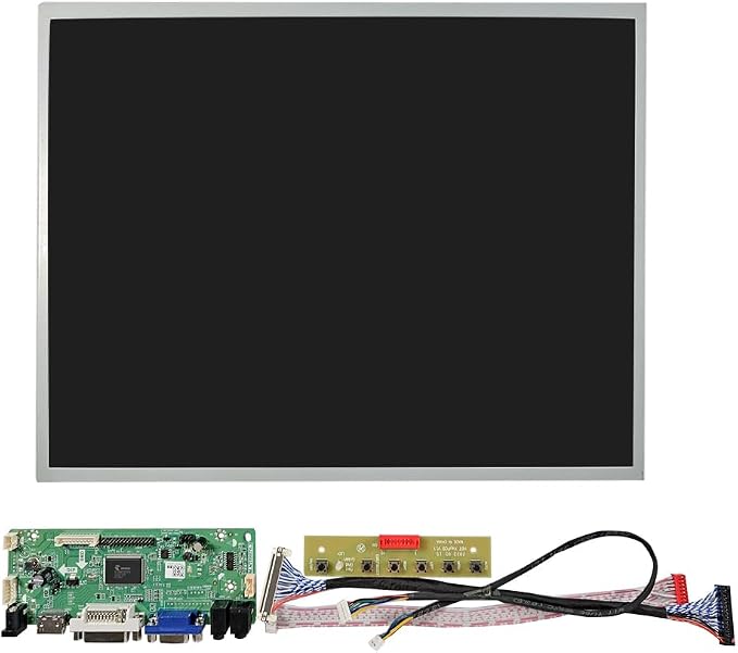 17'' LCD + 68676 Board