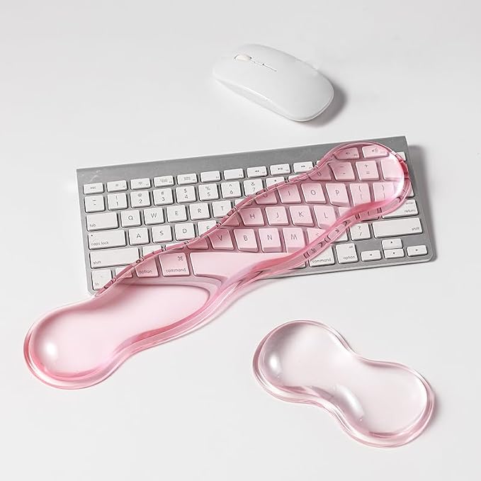 Wavy Pink Keyboard