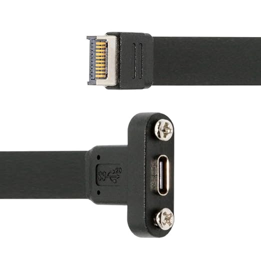 USB C to Type E 20Gbps