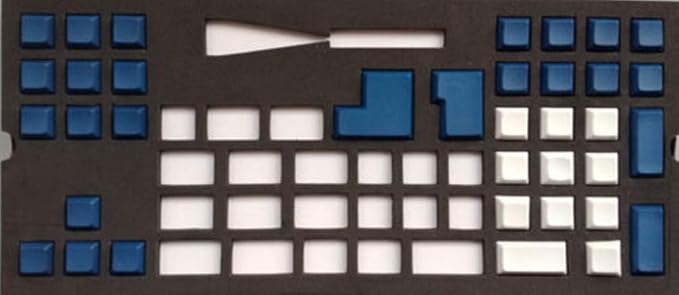 Blue White