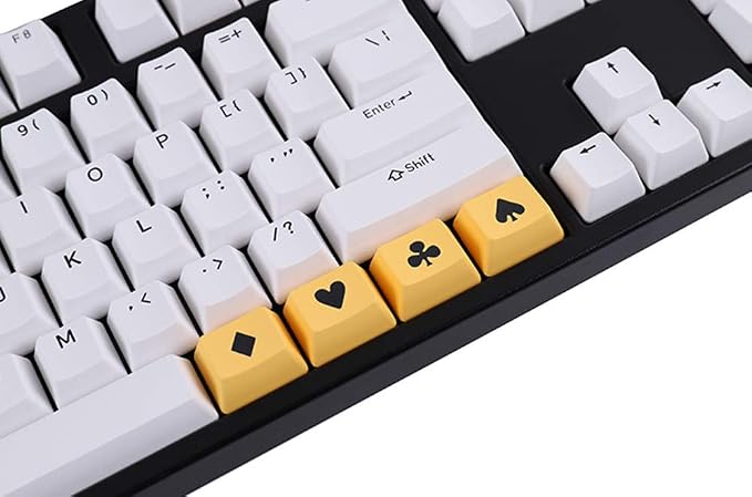 Blackpokerkeycaps