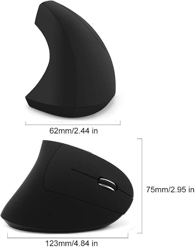 Ergonomic Mouse-Rechargeable