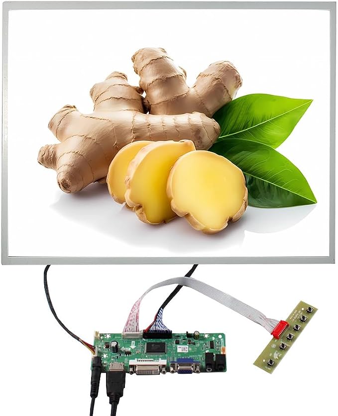 17'' LCD + 68676 Board