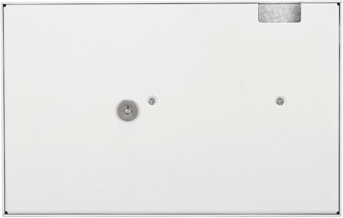 5 Inch White