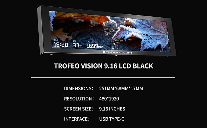 TV 9.16 LCD BLACK