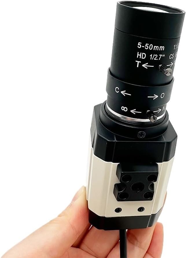 4K 5-50mm Camera