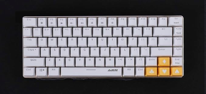 Whitepokerkeycaps
