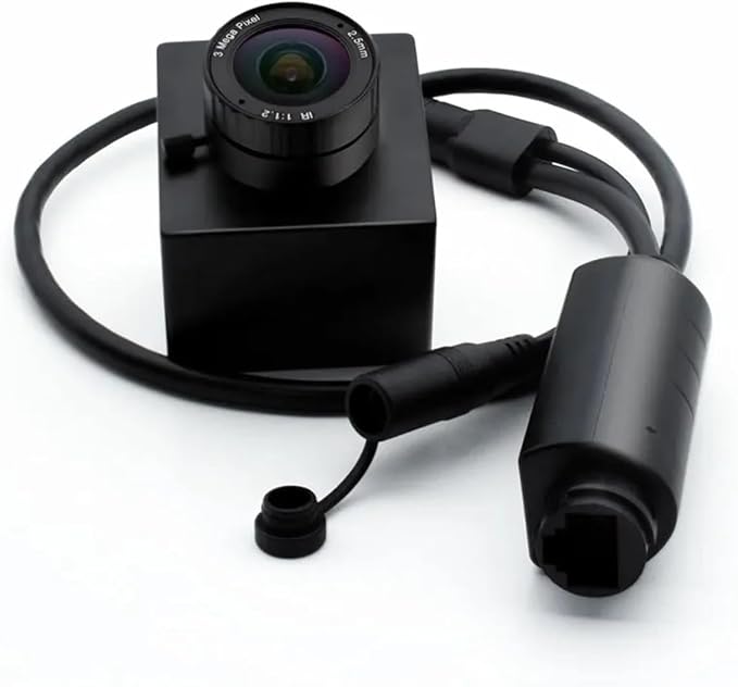 4MP DC 12V-2.5mm