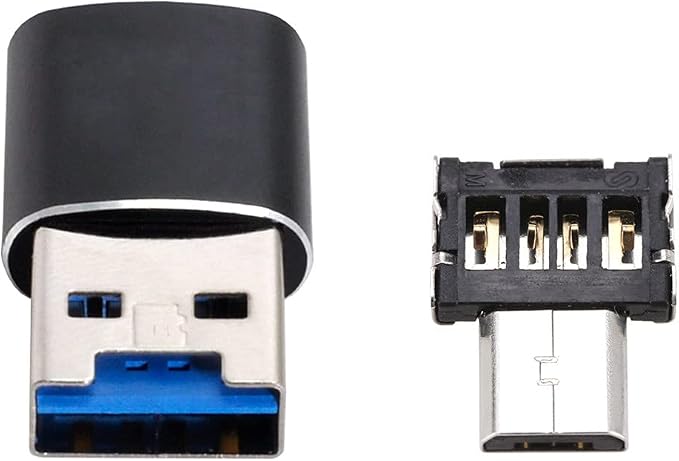 Black USB3.0-TF +OTG