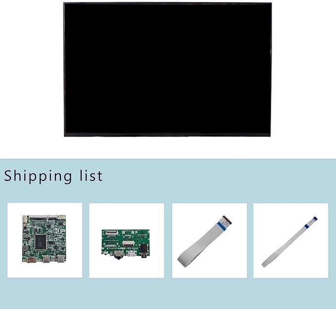 13.3'' touchscreen with Board