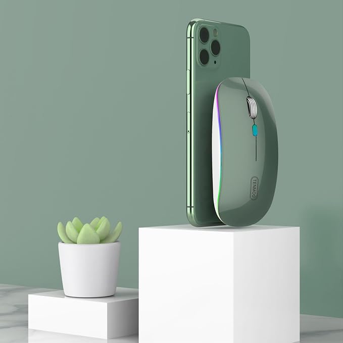 blackish green