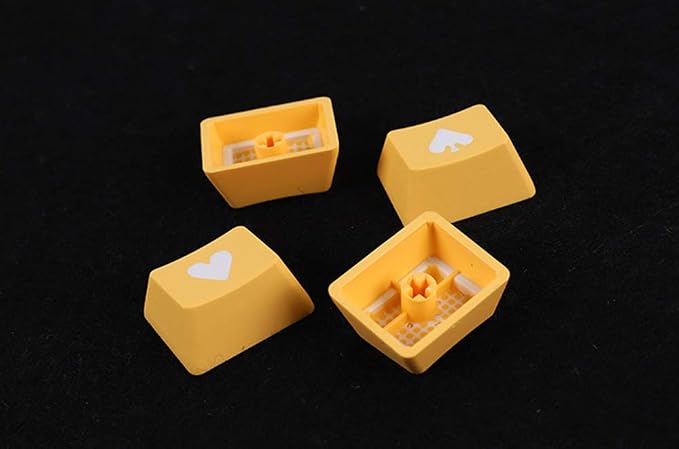 Whitepokerkeycaps