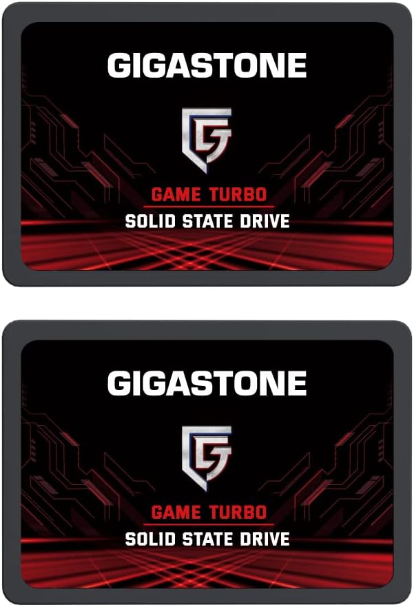 128GB GAME TURBO SSD 2-Pack