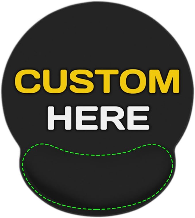 Wrist Support Mouse Pad