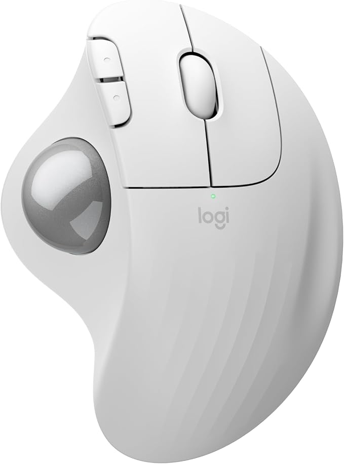 White + Silver Ball
