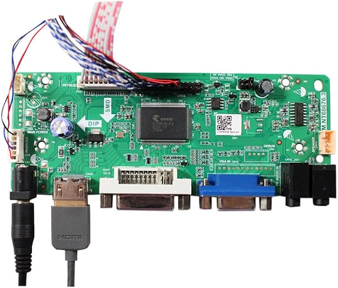 HDMI VGA DVI Board & 7\