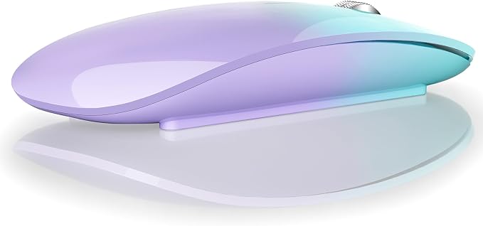 green and purple