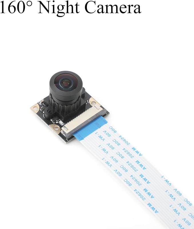 160° Wide-angle Night Vision
