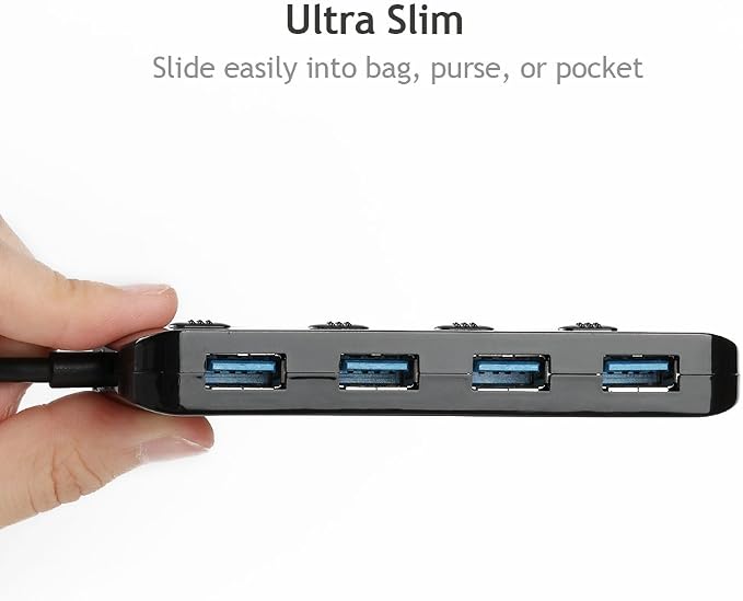 4 port USB Hub