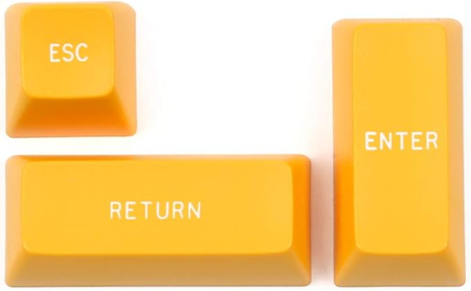 Yellow (3 keys)